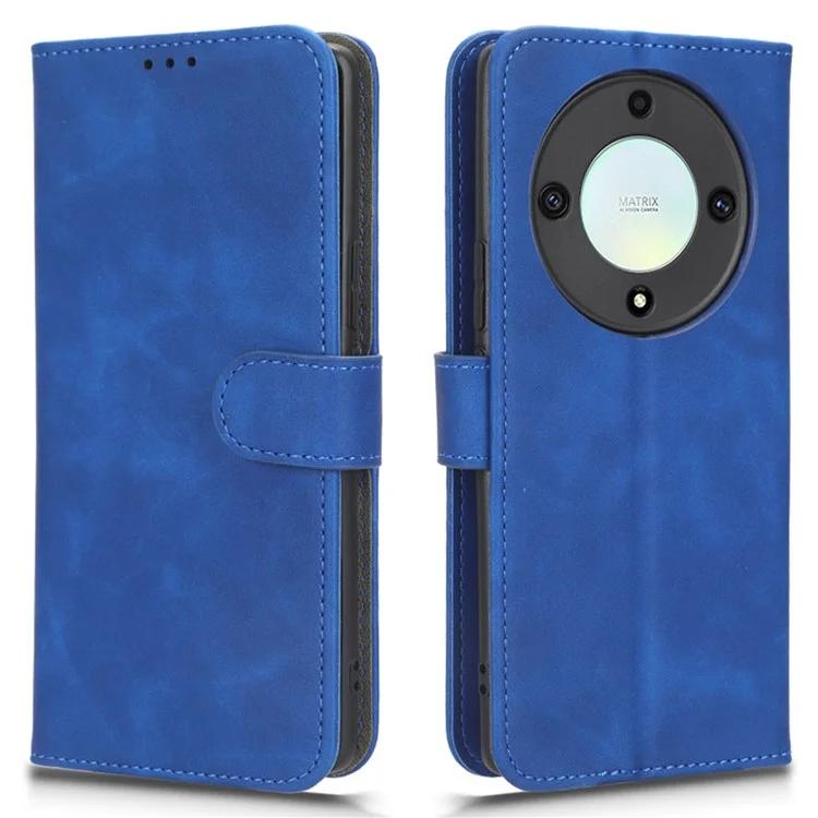 For Honor X40 5G / X9a 5G / Magic5 Lite 5G Full Protection Mobile Phone Case Skin-touch Stand Flip Leather Wallet Phone Cover