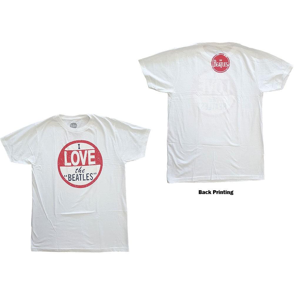 The Beatles - I Love The Beatles (T-Shirt)