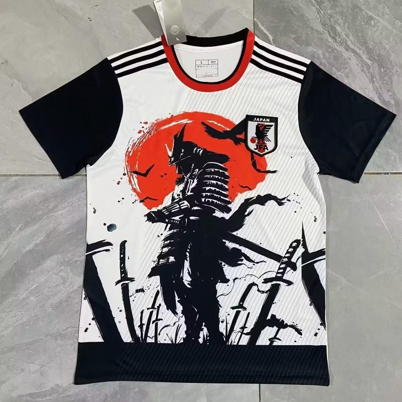 Japan National Team Football Jersey Anime Edition Short Sleeve Tsubasa Ozora Sports