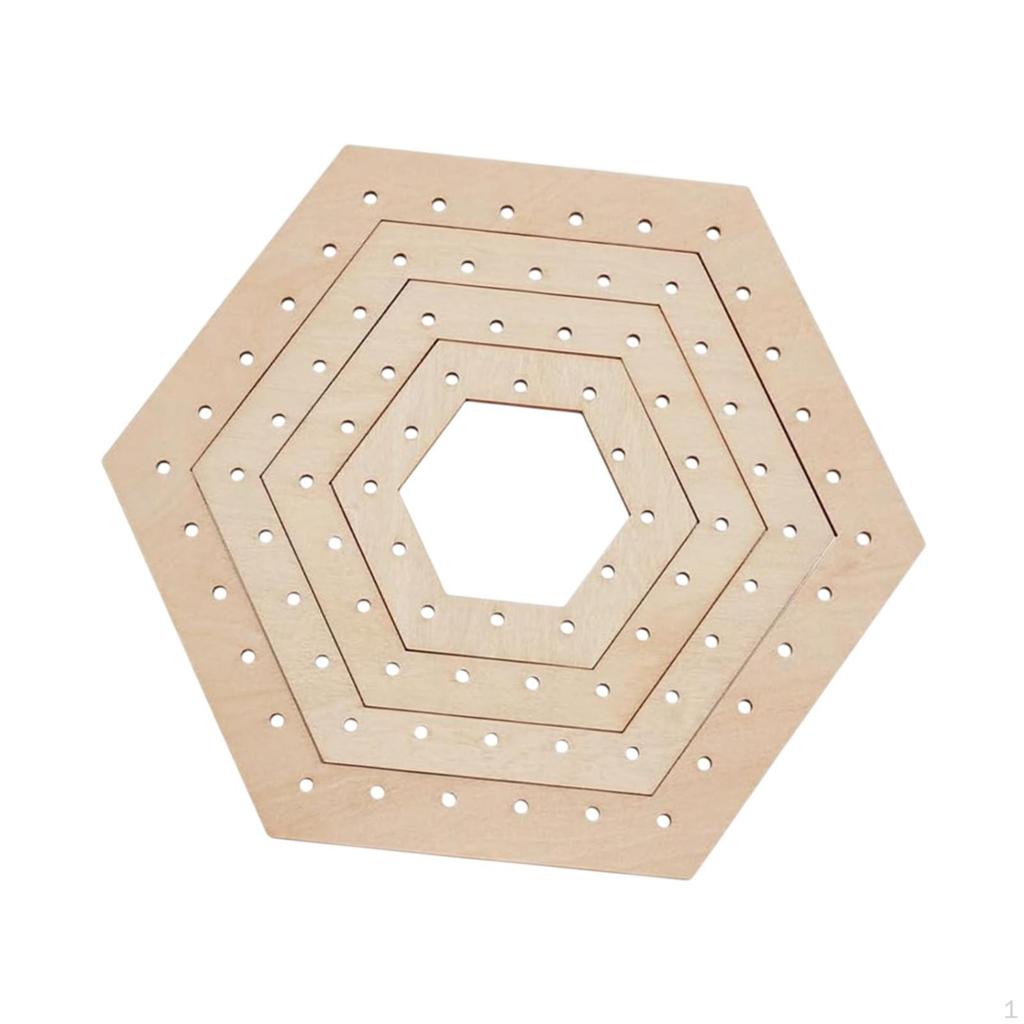 Gear Shape Weaving Loom Set DIY Art Portable Convenient Use Tools Supplies