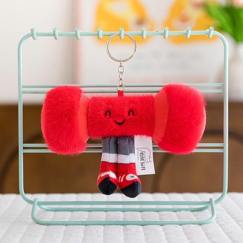 Плюшевый спортивный мяч с наполнителем из полипропиленового хлопка для детей и коллекционеров