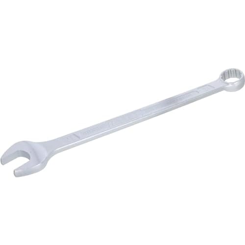 Hazet 600SPC/16 Combination Wrench Set, 16-Piece Set, 7-24mm, Chrome Vanadium Steel, Chrome-Plated Finish, Slim Design, Double T-Profile, Automotive a