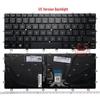 Совместимая клавиатура для моделей Dell XPS: 13-9370, 9317, 9380, 9305, 7390 (P82G), и 9365 (P71G001)