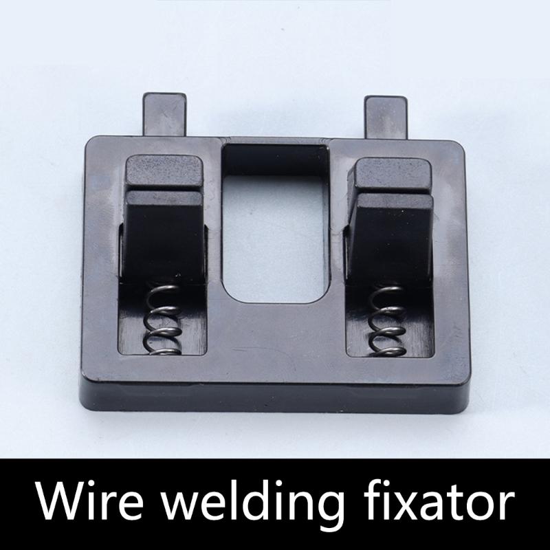 ABS Wire Welding Fixture Soldering Cable Clamp To Prevent Loosening and Improve Quality for Professional DIY Projects