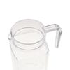 with Lid Stripe Pitcher Transparent Water Bottle Ice Tea Pot Cold Water Kettles  Fridge