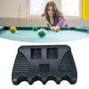 Pool Cue Holder Billiard Rack Stick Rest for Club Room Tabletop