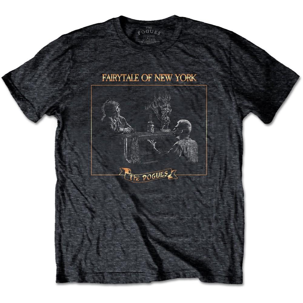 The Pogues Unisex T-Shirt Fairytale Piano