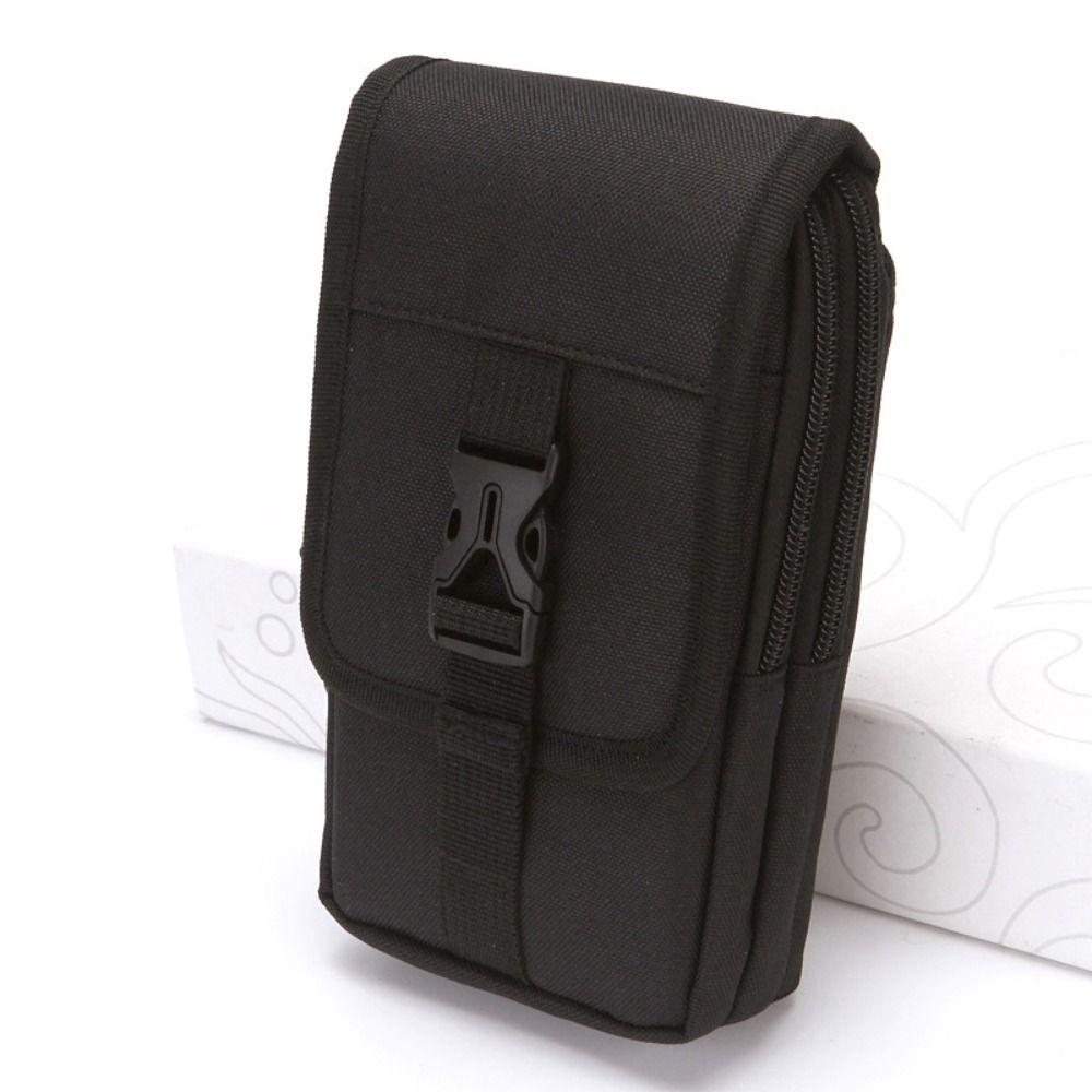 Belt Pouch Outdoor Oxford Mobile Phone Pouch Mobile Phone Case Cell Phone Holder Waist Fanny Pack