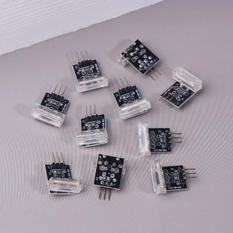[F] 5/10PCS KY-031 Knock Sensor Module For Arduino 3pin Percussion Knocking Diy Starter Kit KY031