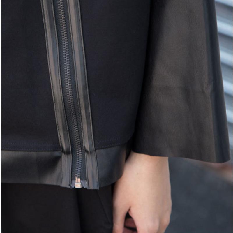 Dimanaf 2024 Осень Новые Большие Размеры Женские Свободные Повседневные Оверсайз Базовые Топы На Молнии Футболки Однотонные Пуловеры Модная Рубашка