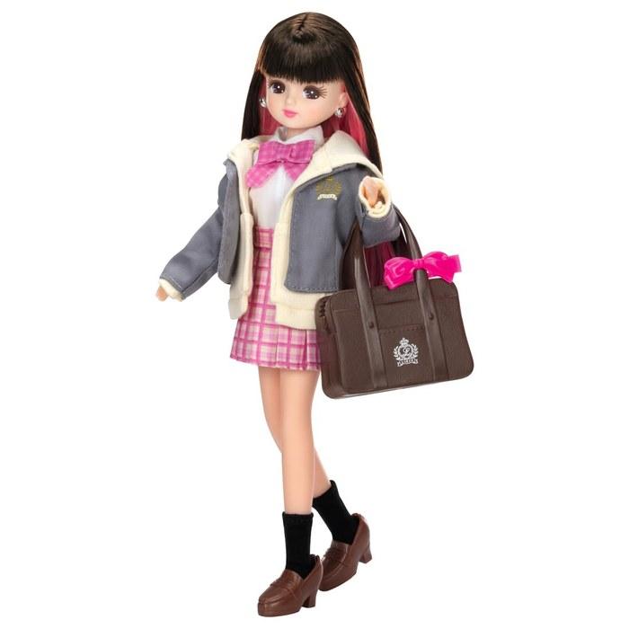 Takara Tomy Ricchan Doll LD-06 JK Ricchan School Life - Dress Up & Play - Toy - 3+ Years