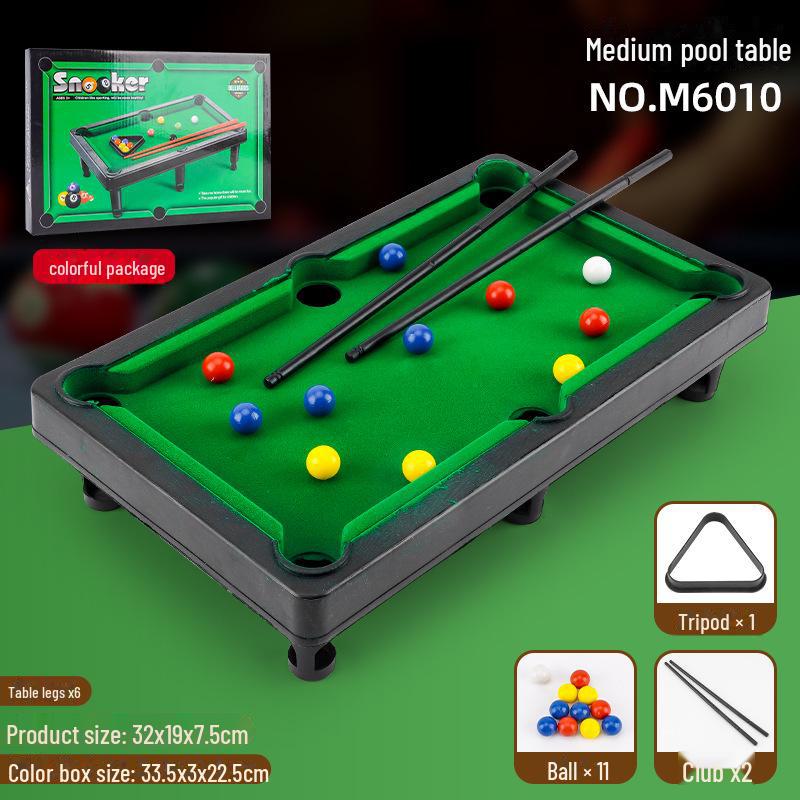 "Children's Snooker Pool Table – TikTok Trend Sports Toy"