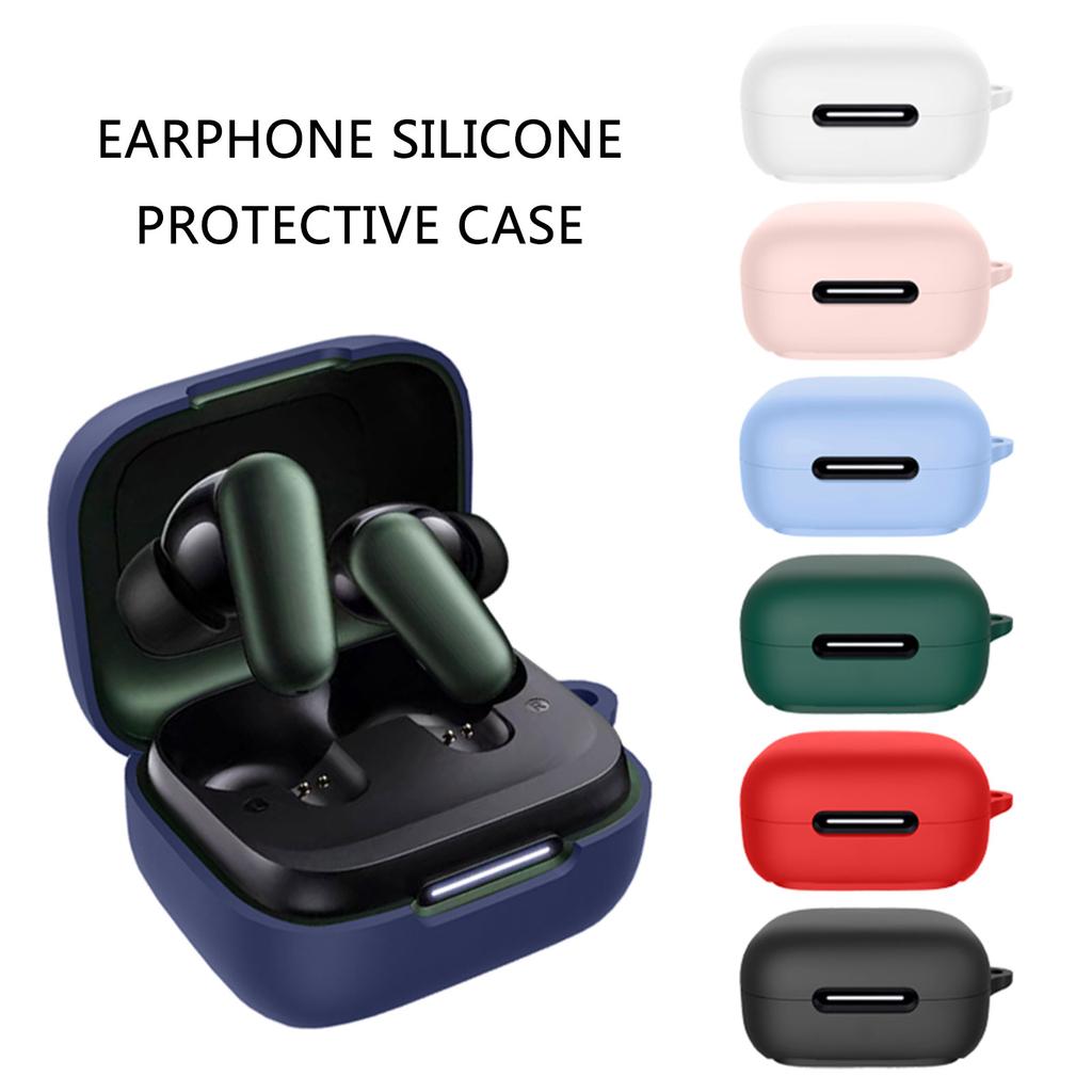 Case Cover Silicone Protective Skin for Anker Soundcore R50i NC Earphones Charging Box Protective Earphone Case Cover