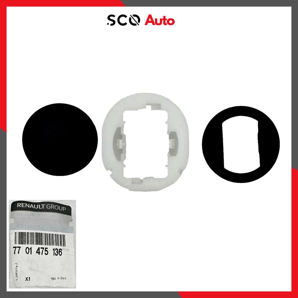Крышка переключателя стеклоподъемника для Renault Megane MK2 правая сторона 7701475136 комплект из 3 предметов Корпус переключателя стеклоподъемника для Megane 2