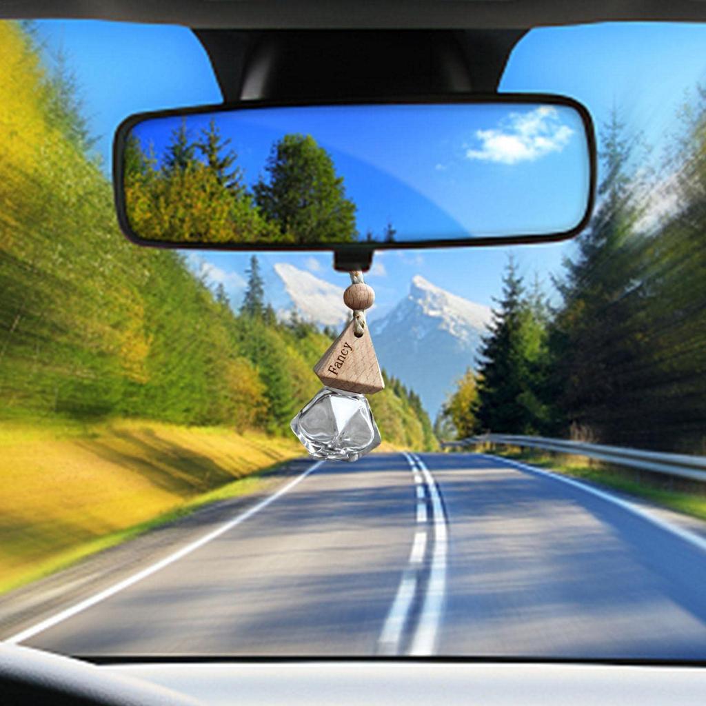 Bottle Car Bottle Empty Hanging Car Bottle Aromatherapy