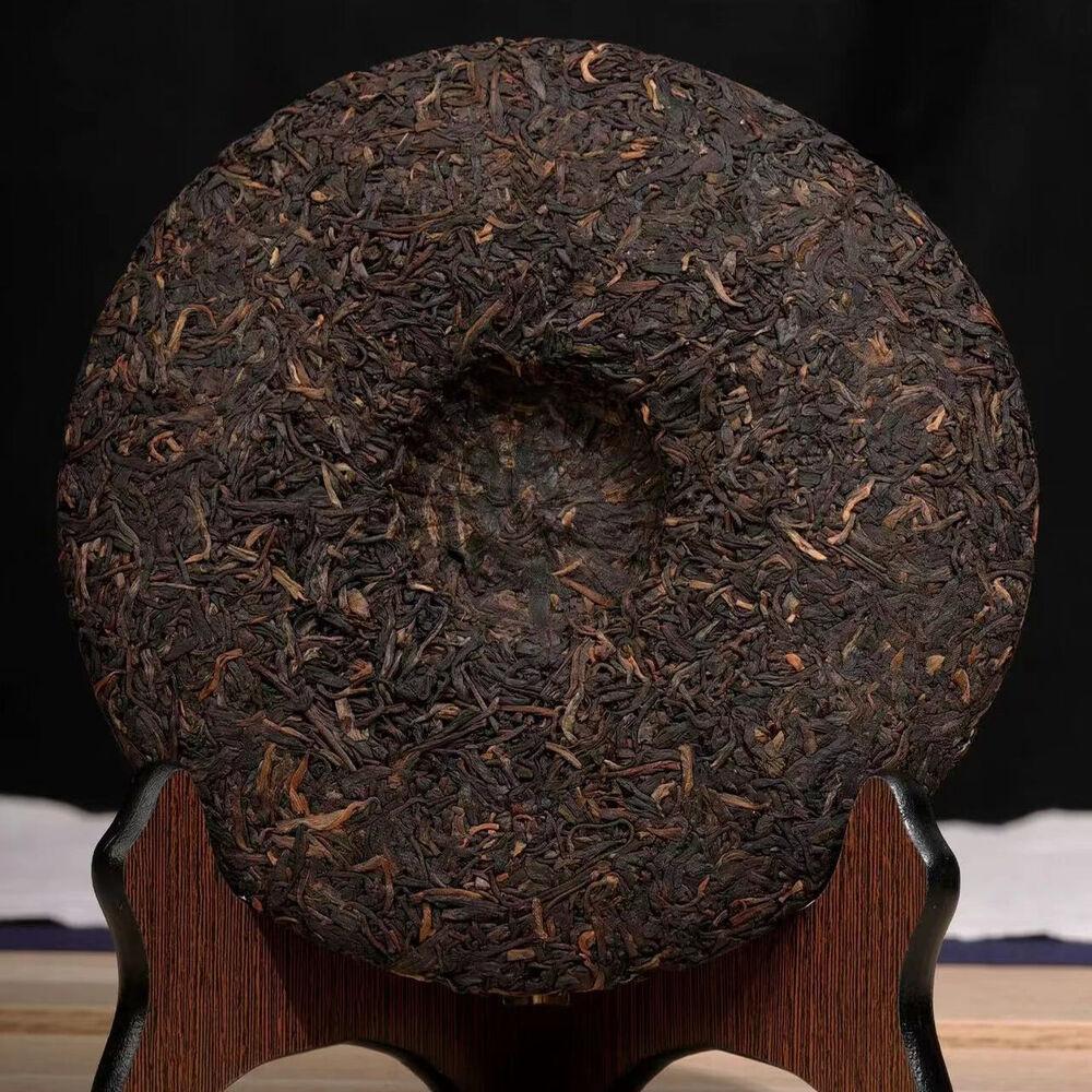 357g Yunnan Old Pu-erh Tea Cake 2003 Yiwu Chunjian Sheng Puerh Tea Aged Puer Tea