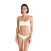 Roxy COASTAL ESCAPE BIKINI WHT WOMEN'S