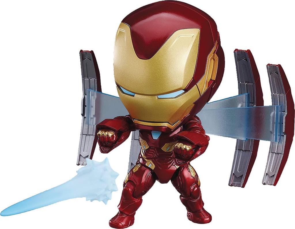 Nendoroid War Iron Man Mark 50 Infinity Edition DX Painted Movable Figure Avengers/Infinity Ver. Non-scale ABS&PVC