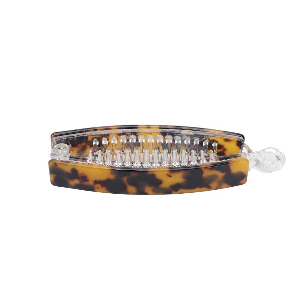 Tortoiseshell Banana Clip Strong Claws Banana Barrette Volumizing Hair Hair Claw For Women