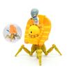 Toys Loose Single-Shot Plant Figures Zombie Statues Pea Shooter Potato Sunflower Kids Birthday Gift