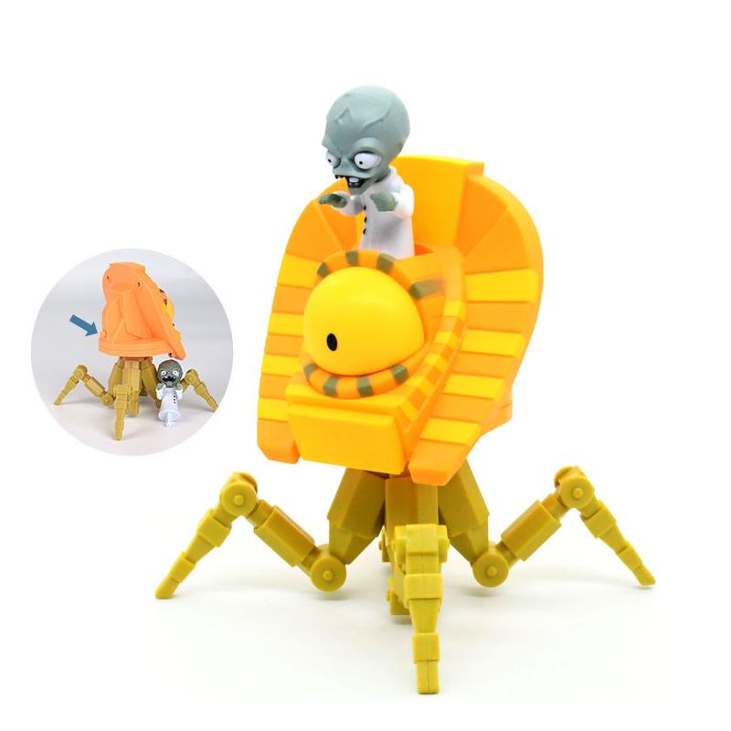 Toys Loose Single-Shot Plant Figures Zombie Statues Pea Shooter Potato Sunflower Kids Birthday Gift