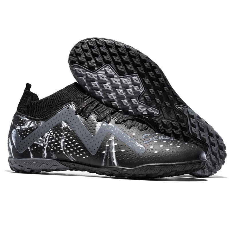 Новые высокие футбольные бутсы для мужчин, взрослых, молодежи, студентов, для занятий спортом на траве, для тренировок, для женщин