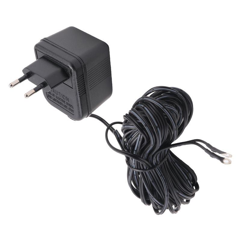 AT21-AC Doorbell Power Adapter, 18V 500MA Doorbell Transformer, 10M Cable, Compatible Ring Doorbell, Video Doorbell EU Plug