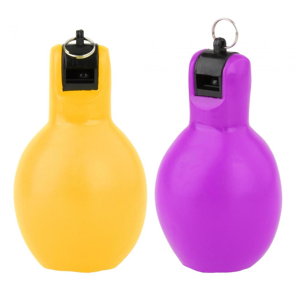 2Pcs Hand Whistles Trainer Whistle Loud Coaches Sports Whistle For Trekking