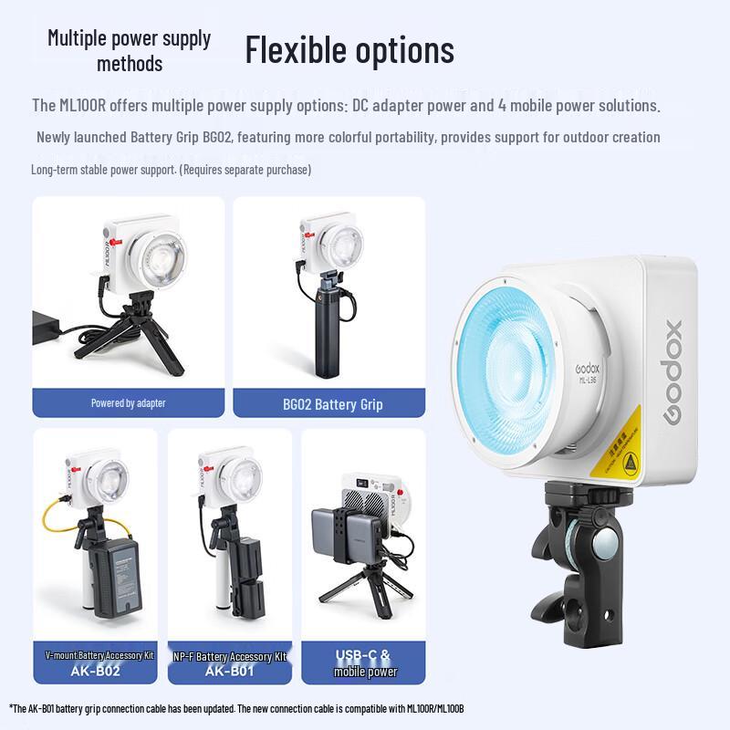 Godox ML100R RGB Portable Video Light