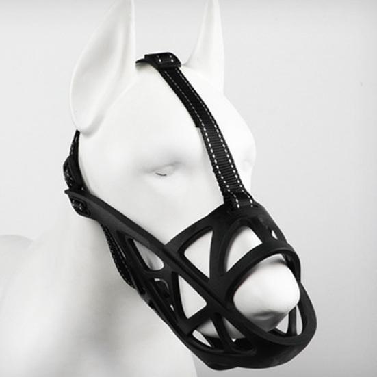 Носимая регулируемая прочная защита для рта собаки, намордник для щенка, принадлежности для защиты морды питомца