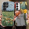 Чехол для телефона для Samsung Galaxy S25 S24 Ultra S20 FE S23Ultra A26 A56 A16 S25Ultra A36 S23 Мягкий чехол Capa Ван Гог Модный