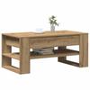Artisan Oak Coffee Table 102 x 55 x 45 cm Particleboard