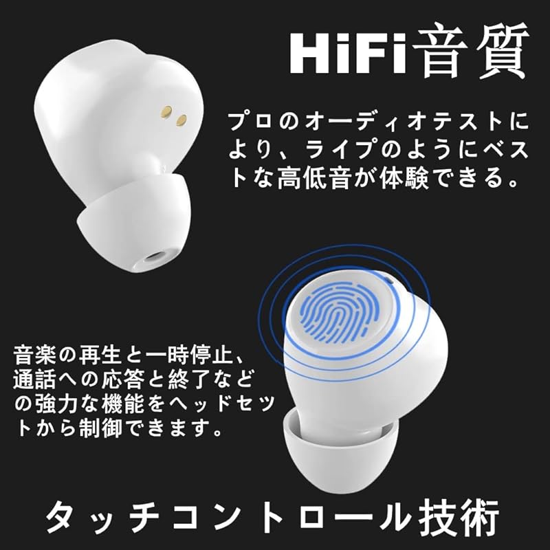 Wireless Earphones Earphones Bluetooth Earphones 2025 Latest Bluetooth Earphones EDR+Bluetooth5.3 Installed Karuna Type Automatic Pairing Connection