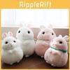 Standing Cartoon Rabbit Ball Plush Toy Cute Long Ear Doll Large Kid Holiday Gift