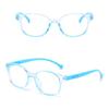 High Quality Glasses Online Classes Plain Glasses Anti Blue Light Hot Sale Computer Eyeglasses Boys Popular Eyewear Kids Clear Lens Girls Accessories