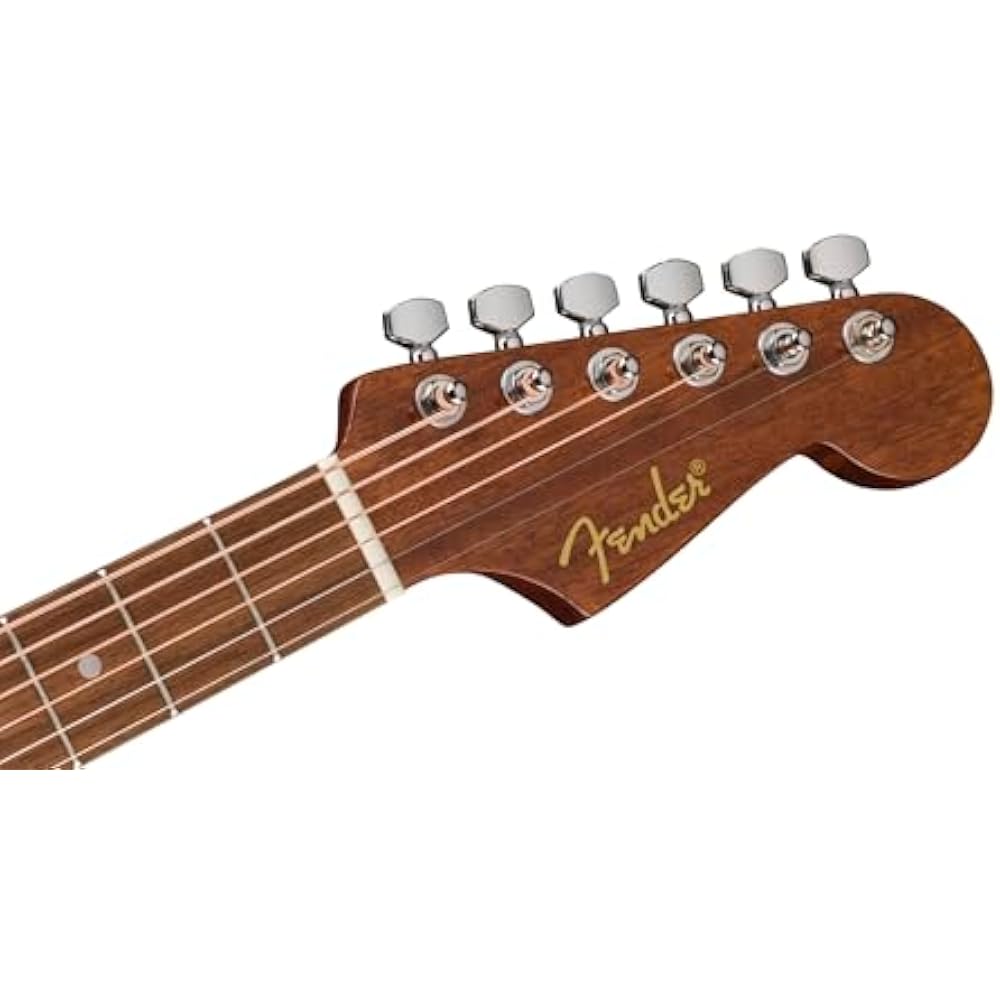 Fender/California Standard Redondo Mini с чехлом Верх из сапеле Натуральное сапеле Fender [короткая мензура]