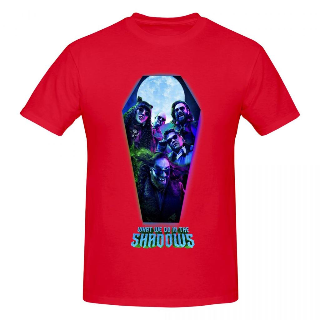 Unisex What We Do In The Shadows 2024 T Shirt Vintage Oversized Cotton Sleeve Custom Unisex T Shirt