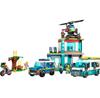 LEGO City 60371 Парковка для автомобилей экстренных служб