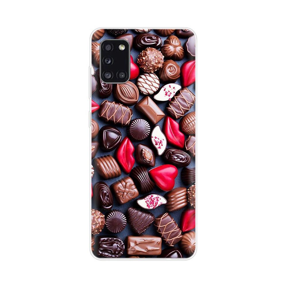 Чехол для Samsung Galaxy A31 Мягкий силиконовый чехол из ТПУ для Samsung A31 A 31 SM-A315F Силиконовая задняя крышка Чехол для телефона Samsung A31
