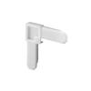 5/16 x 3/4 Inch Plastic Right Angle Corner Bracket Plastic Material L Type Window Screen Frame Corner Piece Right Angle