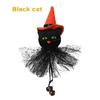 Halloween Pumpkin Ghost Witch Black Cat Bell Ornament for Party Bar Room Decoration Pendant Halloween Props
