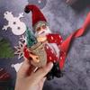 Drop Ornaments Figurine N1N Christmas Decorations Hanging Pendants Santa Claus Doll Santa Figure