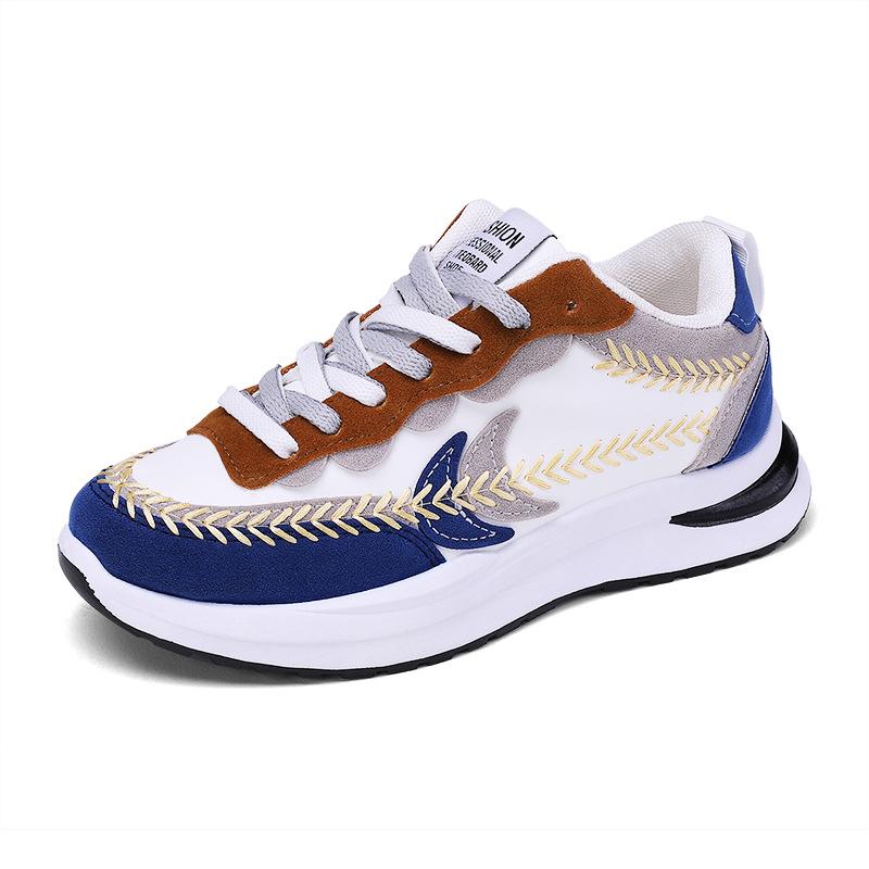 Женская спортивная обувь, кроссовки на платформе, модная уличная походная Нескользящая повседневная обувь, низкие кроссовки, женская обувь