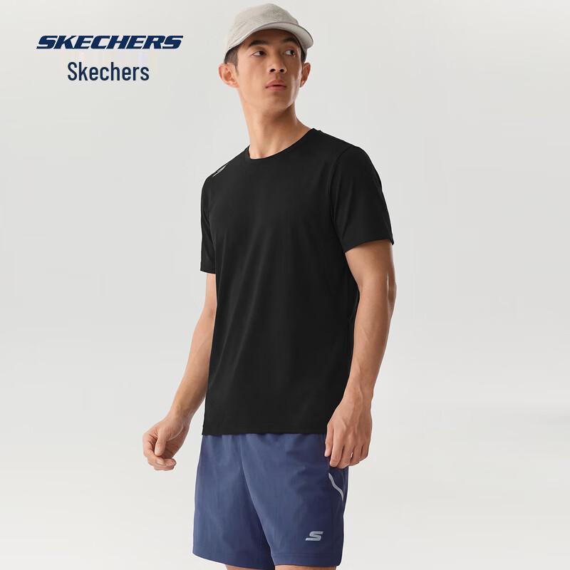 Skechers Мужская футболка с коротким рукавом P226M293