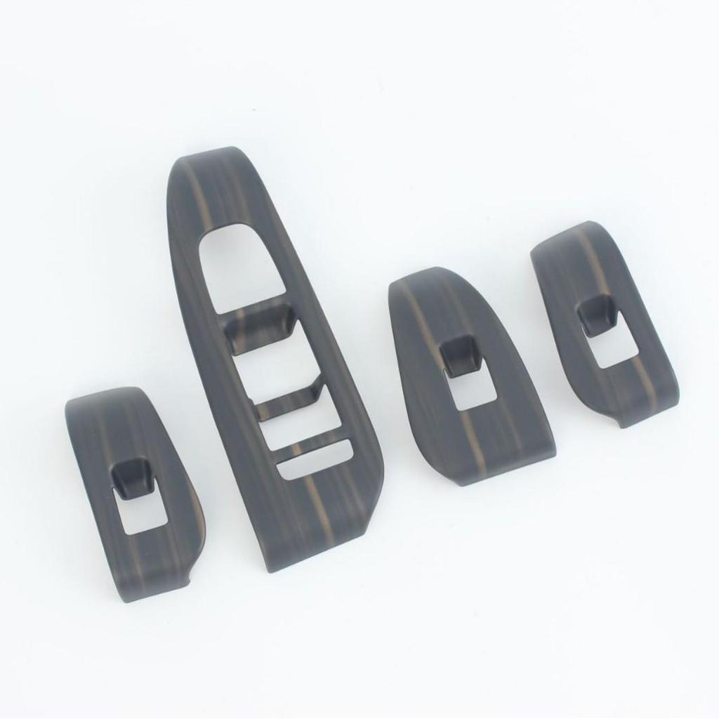 25 BYD Tang L Window Switch Decorative Stickers for Interior Modification