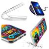 Etui Do Honor X5C Plus / X5C 4G Obudowa Foto Case Plecki Vibes + Szkło 9H