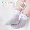 Summer Kids Socks For Girls Boys Mesh Thin Children's Sock Cute Cartoon Soft Comfortable Infant Newborn Baby Sock 0-5Y