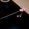 Tool Flower Tassel Chinese Style Headwear Ancient Style Hairpin Hanfu Hair Sticks Metal Hairpin