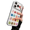 Чехол для мобильного телефона Dopamine Apple подходит для iPhone17promax, Apple 16pro, новый 15pro, нишевый 16, кожаный.