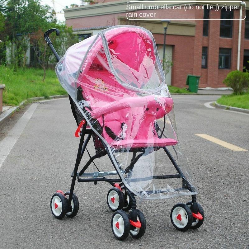 Stroller Rain Cover Stroller Rain Cover Stroller Windproof Cover Windshield with Zipper Rain Cover Poncho